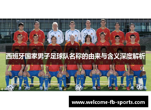 西班牙国家男子足球队名称的由来与含义深度解析