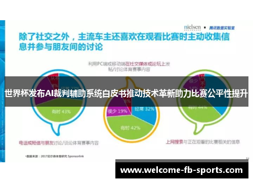 世界杯发布AI裁判辅助系统白皮书推动技术革新助力比赛公平性提升