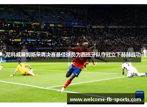 尼科威廉姆斯荣膺决赛最佳球员为西班牙队夺冠立下赫赫战功 尼科威廉姆斯荣膺决赛最佳球员为西班牙队夺冠立下赫赫战功
