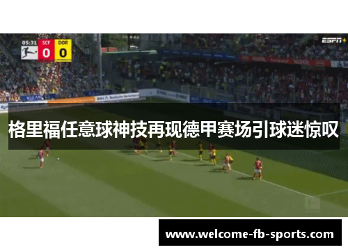 格里福任意球神技再现德甲赛场引球迷惊叹