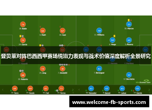 登贝莱对阵巴西西甲赛场统治力表现与战术价值深度解析全景研究 登贝莱对阵巴西西甲赛场统治力表现与战术价值深度解析全景研究